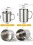 Açık Gri 350ML 11.8 Oz Taşınabilir Paslanmaz Çelik Bira Kahve Fincanı Kapaklı Süt Kupa 500ML Su Içme Katlanabilir Kamp Açık Drinkware Erkekler Hediye (Yurt Dışından) 4