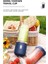 Mavi Meyve Sıkacağı Bardağı Kapağı Taşınabilir Meyve Sıkacağı Blender Meyve Suyu Bardağı Otomatik Küçük Elektrikli Meyve Sıkacağı Smoothie Blender Buz Ezme Fincan Mutfak Aracı (Yurt Dışından) 4