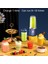 Mavi Meyve Sıkacağı Bardağı Kapağı Taşınabilir Meyve Sıkacağı Blender Meyve Suyu Bardağı Otomatik Küçük Elektrikli Meyve Sıkacağı Smoothie Blender Buz Ezme Fincan Mutfak Aracı (Yurt Dışından) 5