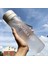 Buzlu Siyah 600 ml 800 ML/600 ml Büyük Kapasiteli Spor Meyve Limon Suyu Içme Şişesi Demlik Temizle Taşınabilir Plastik Su Şişesi (Yurt Dışından) 3