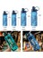 07 Yeşil 2000ML 1 Adet 2 Litre Spor Su Şişeleri Şeffaf Plastik Su Bardağı Bpa Ücretsiz Su Şişesi Taşınabilir Açık Seyahat Bisiklet Drinkware Sürahi (Yurt Dışından) 2