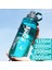 07 Yeşil 2000ML 1 Adet 2 Litre Spor Su Şişeleri Şeffaf Plastik Su Bardağı Bpa Ücretsiz Su Şişesi Taşınabilir Açık Seyahat Bisiklet Drinkware Sürahi (Yurt Dışından) 4
