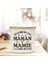 UXH155808-A015WH-8 Dünyanın En Iyi Büyükanne Baskılı Kupalar Yaratıcı Kahve Fincanları Içecekler Su Süt Kupası Emaye Kupa Ev Kolu Drinkware Mamie Hediyeler (Yurt Dışından) 4