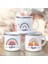 -A015WH-83 360ML Kamp Ateşi Kupa Gökkuşağı Rustik Doğum Günü Yılbaşı Hediyeleri Kişiselleştirilmiş Emaye Kupa Çocuk Kadınlar Için Arkadaş Camper Özel Bardaklar Gökkuşağı Kupa (Yurt Dışından) 4