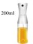 200ML Beyaz 200ML 300ML 500ML Yağ Spreyi Şişesi Yemek Pişirme Için Mutfak Zeytinyağı Püskürtücü Kamp Için Barbekü Pişirme Sirkesi Soya Sosu (Yurt Dışından) 1