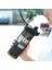 Siyah Su Isıtıcısı 800ML Spor Shaker Şişesi 800ML Büyük Kapasiteli Saman Shaker Şişesi Protein Tozu Milkshake Kupası Açık Taşınabilir Plastik Şişe (Yurt Dışından) 5