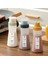 A-BLUE-350ML 350ML Mutfak Unu Tuz Çeşni Sıkma Kabı Pişirme Şekeri Kahve Tozu Çalkalayıcı Salata Sosu Barbekü Baharat Dağıtıcı Şişe (Yurt Dışından) 2