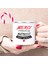 UXH180501-A015WH 8 cm Fransız Öğretmen Baskı Kupalar Yaratıcı Kahve Fincanları Içecekler Su Süt Kupası Emaye Kupa Okul Ev Kolu Drinkware Öğretmen Için Hediyeler (Yurt Dışından) 4