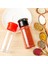 Kraft Etiket C 100 ml Şeffaf Baharat Kavanozları Tuz Biber Çalkalayıcı Şişeleri Baharat Depolama Çeşni Kutuları Mutfak Gadget Araçları Etiket Çıkartmaları (Yurt Dışından) 3