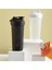 Siyah 600 ml Spor Shaker Şişesi 400/600 ml Sızdırmaz Peynir Altı Suyu Protein Tozu Spor Salonu Fitness Eğitimi Için Karıştırma Şişesi Spor Shaker Bardak Ölçekli (Yurt Dışından) 4