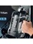 LD-BLACK-1800PC 1700-2500ML Su Şişesi 2 Litre Tritan Malzeme Hassas Ölçekli Taşınabilir Büyük Kapasiteli Su Şişesi Erkekler Kadınlar Için Spor Spor (Yurt Dışından) 2