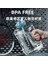 LD-BLACK-1800PC 1700-2500ML Su Şişesi 2 Litre Tritan Malzeme Hassas Ölçekli Taşınabilir Büyük Kapasiteli Su Şişesi Erkekler Kadınlar Için Spor Spor (Yurt Dışından) 3