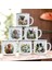 UXH224226-A015WH-8 360 ml Dachshund Bulldog Border Colliegolden Retriever Baskılı Emaye Kupa Yaratıcı Kahve Fincanı Kamp Kolu Kupa Köpek Severler Için Hediyeler (Yurt Dışından) 3