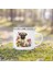 UXH224226-A015WH-8 360 ml Dachshund Bulldog Border Colliegolden Retriever Baskılı Emaye Kupa Yaratıcı Kahve Fincanı Kamp Kolu Kupa Köpek Severler Için Hediyeler (Yurt Dışından) 4