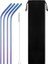 Renkli E Mutfak Aksesuarları Gadget Yeniden Kullanılabilir 304 Paslanmaz Çelik Pipet Metal Içecekler Bardak Pipet Temiz Fırça ile Cozinha Criativa (Yurt Dışından) 1