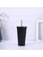06 500ML 380/500/820ML Paslanmaz Çelik Hasır Bardak Kahve Kupa Reusabletravel Taşınabilir Su Bardağı Ev Kapaklı Içme Drinkware Hediye (Yurt Dışından) 1