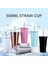 06 500ML 380/500/820ML Paslanmaz Çelik Hasır Bardak Kahve Kupa Reusabletravel Taşınabilir Su Bardağı Ev Kapaklı Içme Drinkware Hediye (Yurt Dışından) 2