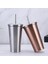 06 500ML 380/500/820ML Paslanmaz Çelik Hasır Bardak Kahve Kupa Reusabletravel Taşınabilir Su Bardağı Ev Kapaklı Içme Drinkware Hediye (Yurt Dışından) 3