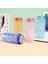 Bir 450ML 450ML Plastik Kola Su Şişesi Çift Katmanlı Ezilmiş Buz Pipetli Bardak Yaratıcı Kola Kutusu Bardak Düğün Parti Için (Yurt Dışından) 3