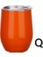 Q 12OZ 12OZ Şarap Tumbler Metal Saman ve Fırça ile Paslanmaz Çelik Su Şişesi Seyahat Kahve Kupaları Yumurta Şekilli Bardak Prarty Hediye Için (Yurt Dışından) 1