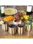 Q 12OZ 12OZ Şarap Tumbler Metal Saman ve Fırça ile Paslanmaz Çelik Su Şişesi Seyahat Kahve Kupaları Yumurta Şekilli Bardak Prarty Hediye Için (Yurt Dışından) 5