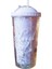 5AC704325-10 F63A 550 ml Yaratıcı Gökkuşağı Plastik Su Şişesi Çift Katmanlı Parlak Bataklık Payetler Kawaii Pipetli Bardak Kapaklı Kahve (Yurt Dışından) 3