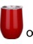 O 12OZ 12OZ Şarap Tumbler Metal Saman ve Fırça ile Paslanmaz Çelik Su Şişesi Seyahat Kahve Kupaları Yumurta Şekilli Bardak Prarty Hediye Için (Yurt Dışından) 1
