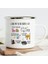 XH15423-A015WH-8 Gizlice Bir Kedi Olduğunu Gösteren 6 Işaret Baskı Kupalar Komik Yaratıcı Kahve Emaye Bardak Içecek Süt Kupa Kolu Drinkware Kedi Lover Hediye (Yurt Dışından) 5