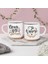 UXH198075-A015WH-8 360ML Seni Seviyorum Anne Baskı Emaye Kupa Yaratıcı Kahve Fincanları Kamp Kupalar Retro Kolu Drinkware Kadınlar Için En Iyi Anneler Günü Hediyeleri (Yurt Dışından) 3