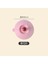 1pc-Pembe 10CM Sevimli Silikon Bardak Kapağı Elastik Kapaklı Kupa Kapakları Toz Geçirmez Sızdırmaz Bardak Kapağı Yuvarlak Seramik Cam Çay Bardağı Kapağı Çay Bardağı Evrensel (Yurt Dışından) 1