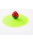 1pc-Pembe 10CM Sevimli Silikon Bardak Kapağı Elastik Kapaklı Kupa Kapakları Toz Geçirmez Sızdırmaz Bardak Kapağı Yuvarlak Seramik Cam Çay Bardağı Kapağı Çay Bardağı Evrensel (Yurt Dışından) 5