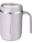 Mor 500 ml 304 Paslanmaz Çelik Kupa Çift Izolasyon Kahve Kupa Çift Bardak Saman Kupalar (Yurt Dışından) 1