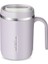 Mor 500 ml 304 Paslanmaz Çelik Kupa Çift Izolasyon Kahve Kupa Çift Bardak Saman Kupalar (Yurt Dışından) 5