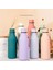 No.24 550ML Moda Yalıtımlı Paslanmaz Çelik Termos Kupa Spor Su Şişesi Sıcak Soğuk Su Şişesi Termos Kahve Fincan Şişesi (Yurt Dışından) 3
