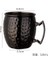 Siyah 501-600 ml 550 ml Moskova Katır Bakır Kupalar Metal Kupa Bardak Paslanmaz Çelik Bira Şarap Kahve Fincanı Bar Aracı (Yurt Dışından) 1