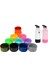 Beyaz 32-40OZ 12-40OZ 7.5-9cm Tumbler Boot Şişe Kol Silikon Taban Kupası Kaymaz Mat Coaster Kaymaz Alt Kollu Kapak (Yurt Dışından) 5