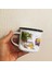 Stil 4 301-400 ml Japon Anime Baskılı Bardak 1 Adet Sevimli Karikatür Totoro ve Küçük Kız Emaye Fincan Çocuk Süt Fincan Kahve Kupa Su Şişesi (Yurt Dışından) 5