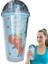 Mavi Dinozor Damlatmaz Bardak 450 ml Çift Katmanlı Saman Bardak Çift Katmanlı Dino Yalıtımlı Su Şişesi Sevimli Su Bardağı Payet Olarak Seyahat Için (Yurt Dışından) 4