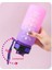 Mor Pembe 600ML 600ML Renkli Su Şişesi Motivasyon Içme Şişesi Spor Su Şişesi Zaman Işaretleyici ile Taşınabilir Yeniden Kullanılabilir Plastik Bardaklar (Yurt Dışından) 5