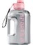 Pembe 2.7l 2.7 Litre Spor Su Şişesi Samanlı Büyük Taşınabilir Seyahat Şişeleri Eğitim Spor Spor Fincan Zaman Ölçeği ile Bpa Ücretsiz (Yurt Dışından) 1