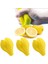1 Adet Pratik Uygun Gıda Sınıfı Silikon Manuel Sıkacağı Meyve Portakal Limon Basın Sıkacağı Narenciye Sıkacağı Mutfak Gadget Araçları (Yurt Dışından) 1