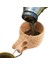Geyik Finlandiya Kuksa Taşınabilir Kahve Kupa Kauçuk Ahşap Saplı Iki Delik Inek Derisi Halat Kanca Suyu Süt Çay Kahve Içme Bardağı Drinkware (Yurt Dışından) 3