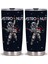 Stil 2 20 Oz Karikatür Astronot Tumbler Kapaklı Bardak, Paslanmaz Çelik Çift Duvar Vakum Termos Yalıtımlı Seyahat Kahve Kupa Oğlu Için Hediye (Yurt Dışından) 3