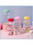 Bordo 480 ml 450 ml Yoğurt Plastik Sevimli Su Şişesi Askıları ile Karton Kawaii Tur Meyve Içme Yakult Şekli Süt Taşınabilir Çocuklar/kız/yetişkin (Yurt Dışından) 2