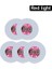 Kırmızı Işık 3pcs 5pcs Aydınlık Coaster Çıkartmalar LED Bar Içecekler Bardak Altlığı Şarap Likör Şişeleri Coaster Atmosfer Işığı Bardak Etiket Mutfak Aksesuarı (Yurt Dışından) 2