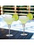 Stil G Renkli Çizim Margarita Şarap Bardakları Yaratıcı Renkli Kokteyl Fincanı Zarif Kadeh Düğün Parti Drinkware Şampanya Bardağı (Yurt Dışından) 4