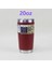 20OZ Koyu Kırmızı 3 Logo 30 20 Oz Bardak Çift Duvar Su Termal Termos Kahve Kupa Yetys Matara Paslanmaz Çelik Termoslar 30OZ 20OZ Bardak Şişe (Yurt Dışından) 1