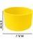 Sarı 7.5cm 7.5/9cm Bardak Kapağı Spor Su Şişesi Kapağı Uzay Pot Silikon Kapak Kauçuk Alt Ped 32-40OZ Hidro Şişe Şişe (Yurt Dışından) 1