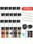 10 Adet Raf ile 5/20 Pc Kavanoz Baharat Biber ve Tuzluklar Için Hiçbir Bpa Plastik Baharat Kavanoz Baharat Organizatör 100 ml Baharat Kavanoz Rafı Mutfak Organizatör (Yurt Dışından) 3