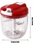 Yeşil 900 ml Çekme Tipi Mini Kıyıcı Manuel Sebze Kıyma Makinesi 3 Paslanmaz Çelik Bıçaklar Soğan Kıyıcı Sarımsak Kırıcı Mutfak Gereçleri (Yurt Dışından) 5